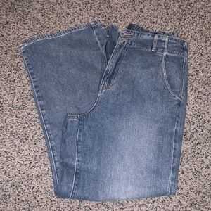 American Eagle Wide Leg Crop